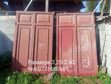 пластик эшик б у: Дарбаза | Автоматтык, | Металл, Колдонулган