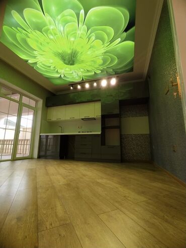 Digər tavan materialları: Yeni növ dartma tavanlar işıqlı modeler Sadə modeleride var — 8