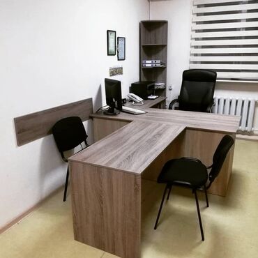 Ofis dəst mebeli: Ofis mebellərinin sifarişi İstədiyiniz ölçüdə və dizaynda Ofis — 11