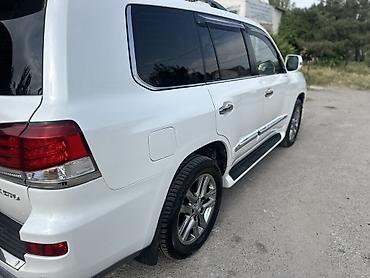 левый автомат: Lexus LX: 2013 г., 5.7 л, Автомат, Бензин, Внедорожник — 5