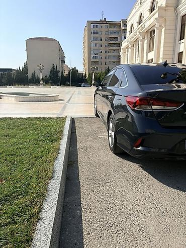 hyundai sonata 2020: Hyundai Sonata: 1.7 l | 2018 il Sedan — 5