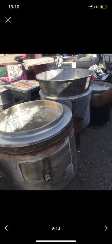 Казаны: Казаны, дежа, треног, подставки на казан!!! Есть все виды !!! — 7
