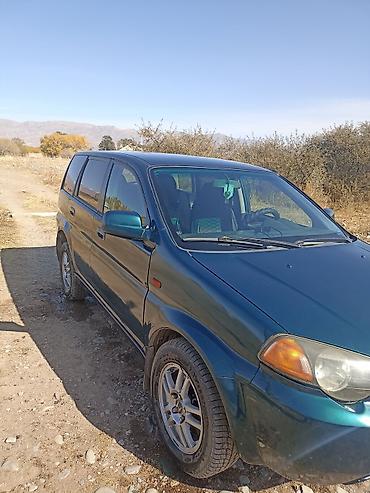 shukaku фикс: Honda HR-V: 2001 г., 1.6 л, Механика, Бензин, Кроссовер — 3