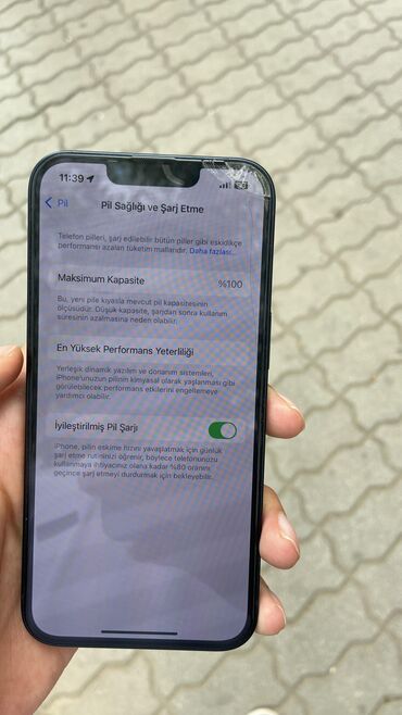 Bıçaqlar: IPhone 13, Mavi, Face ID