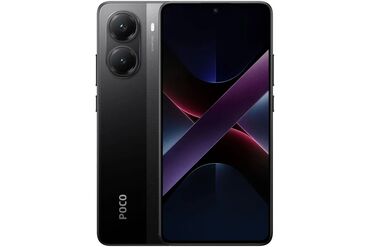 Poco: Poco X7 Pro, Б/у, 256 ГБ, цвет - Черный, 1 SIM, 2 SIM
