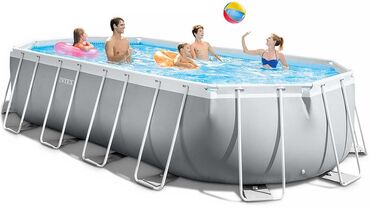 Hovuzlar: Yeni Karkas Hovuz Intex, 4.1 - 5 m, ≥ 5001 l -da lalafo.az — 7 Hovuzlar: Yeni Karkas Hovuz Intex, 4.1 - 5 m, ≥ 5001 l — 7
