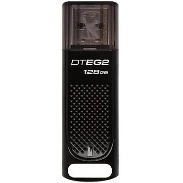 kür komputer: Kingston DataTraveler Elite G2 DTEG2/128GB — 128GB Metal Fleş Yaddaş — 3