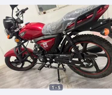 moped 80cc: Tufan - M50, 100 см3