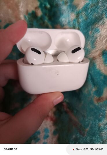 kalonka bluetooth: İşlənmiş Simsiz (Bluetooth) Qulaqcıqlar, Apple, rəng - Ağ