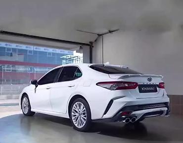 khan: Передний бампер для Toyota Camry (аэродинамический обвес KHANN-стиля) — 2