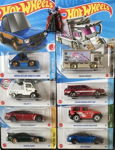 Игрушки: Hot Wheels- Авто машинки для души :) коллекционерам от 250 сом и — 19