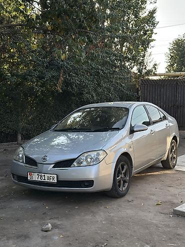 Nissan: Nissan Primera: 2003 г., 2.5 л, Вариатор, Бензин, Седан — 1