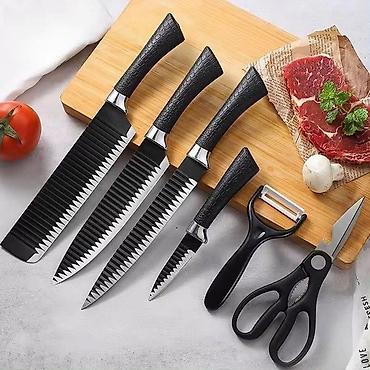 bıçag: Bıçaq dəsti "Eurolux -EU-KS8235LSR"Bıçaq seti-Eurolux -EU-KS8235LSR — 2