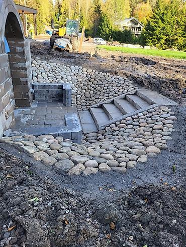 Укладка плитки: 🏡 Премиальная укладка брусчатки под ключ Компания «Таш Мастер ООО» — 29