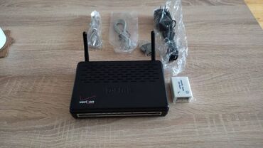 saz modem: Wi-Fi router/modem ADSL/ADSL2/ADSL2+ wireless N, D-Link router əla