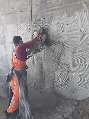 Beton işləri: Beton kəsimi və deşik açma xidməti - Armoturlu beton, dəmir-beton — 1