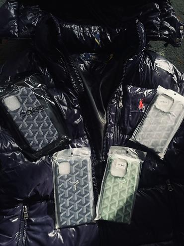 kabro sekilleri: Goyard naxışlı telefon örtükləri. 14 pro 13 15 17 pro ucun — 1