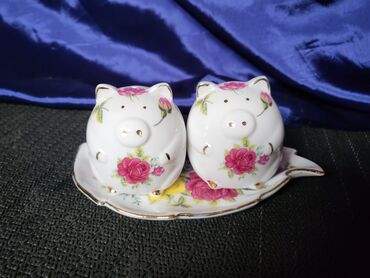 Kuhinjski setovi: Slanik nov,vintaz Rojal porcelan. Slanik porcelanski,meren sa na lalafo.rs — 1 Kuhinjski setovi: Slanik nov,vintaz Rojal porcelan. Slanik porcelanski,meren sa — 1