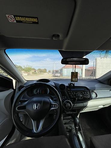 хонда в рассрочку: Honda Insight: 2010 г., 1.3 л, Гибрид, Лифтбек — 6