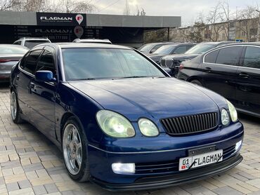 Lexus: Lexus GS: 1998 г., 3 л, Автомат, Бензин