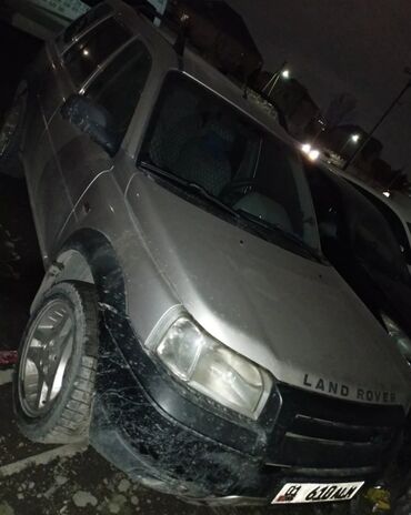 камаз 10 т: Land Rover Freelander: 2001 г., 1.8 л, Механика, Бензин, Кроссовер