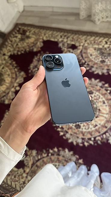 xiami 15: IPhone 15 Pro Max, Б/у, 256 ГБ, Графит, Чехол — 1
