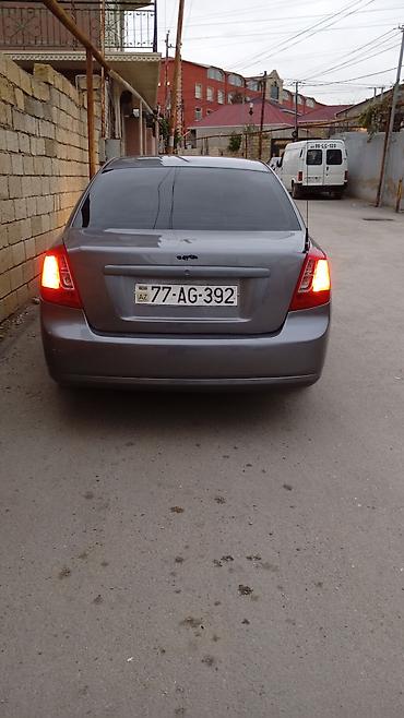 saganda satilan heyet evleri: Chevrolet Lacetti sedan, boz rayonlara xidmət mövcuddur komfort rahat — 2