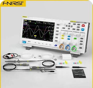 m50 pribor: FNIRSI-1014D Professional İki Kanallı Rəqəmsal Osciloqraf — 1