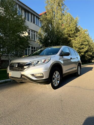 Honda: Honda CR-V: 2015 г., 2.4 л, Вариатор, Бензин, Кроссовер