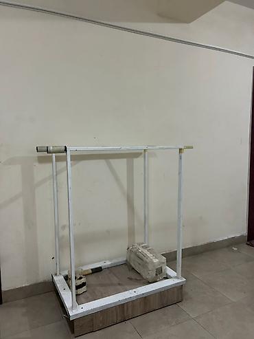 Оборудование для магазинов: Metal karkaslı asılqan/stellaj - Material: metal profil karkas, üst — 4