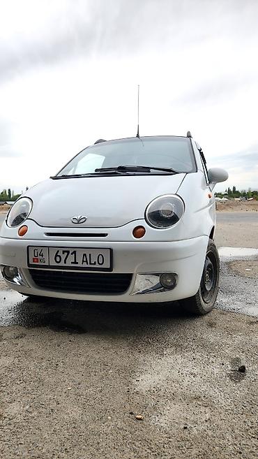 тракторы дт: Daewoo Matiz: 2004 г., 0.8 л, Автомат, Бензин — 1