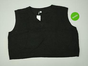t shirt basic hm: H&M Divided, Kamizelka damska, rozmiar 2XL — 2