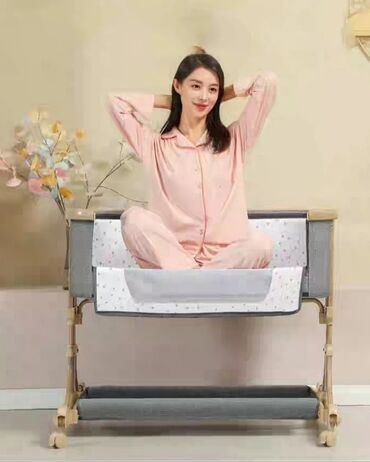 Детские односпальные кровати: В НАЛИЧИИ! Оочень крутой приставной манеж трансформер! Ребёнку будет — 5