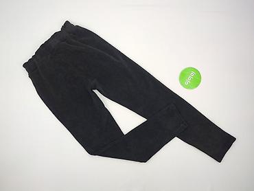 dresowa: Velour, Spodnie dresowe damskie, rozmiar S — 3