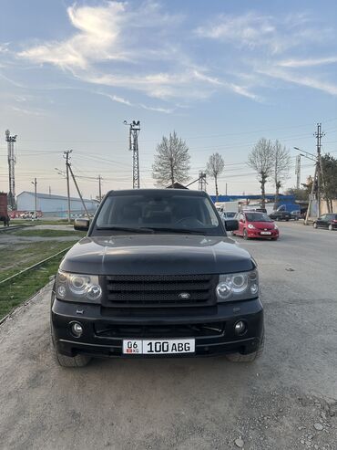 Land Rover: Land Rover Range Rover Sport: 2006 г., 4.2 л, Автомат, Бензин, Хэтчбэк
