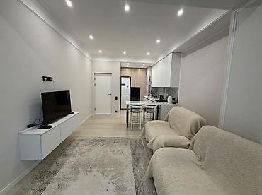 110: 2 комнаты, 47 м², Элитка, 2 этаж, Дизайнерский ремонт — 1