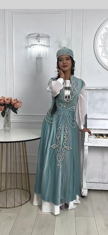 кечки кызыл: Улуттук кийим, Аял, 44, 46 (M) — 5