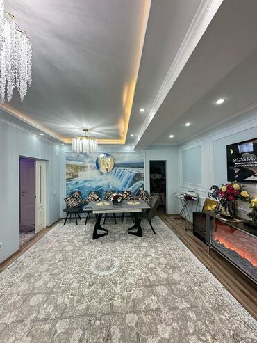 Продажа квартир: 3 комнаты, 109 м², Элитка, 4 этаж, Дизайнерский ремонт