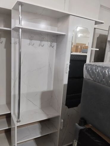 Шкафы-прихожие: Шкаф-прихожая, Новый, С зеркалом, ЛДСП — 18