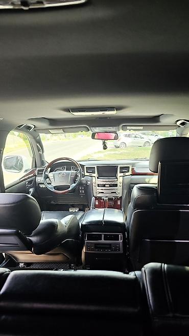 обвес на lx570: Lexus LX: 2013 г., 5.7 л, Автомат, Бензин, Внедорожник — 7