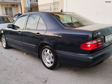 Mercedes-Benz E 200: 2 l. | 2003 έ. Λιμουζίνα