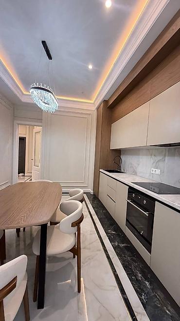 15: 2 комнаты, 80 м², Асанбай мкр Элитка, 13 этаж, Дизайнерский ремонт — 5