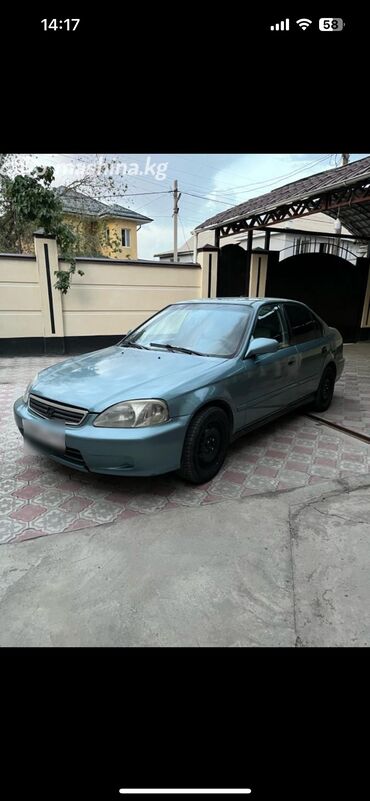 авто с последующим выкупом фит: Honda Civic: 2000 г., 1.6 л, Автомат, Бензин, Седан