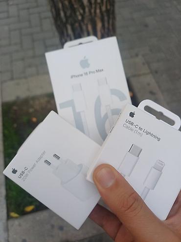 iphone 13 pro original adapter: Simsiz şarj cihazı Apple, 20 Vt, Yeni — 1