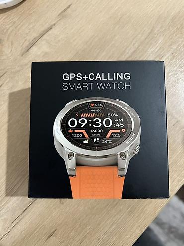 smart vach: Смарт-часы GPS + Calling (на коробке: “GPS+CALLING SMART WATCH”) — 1