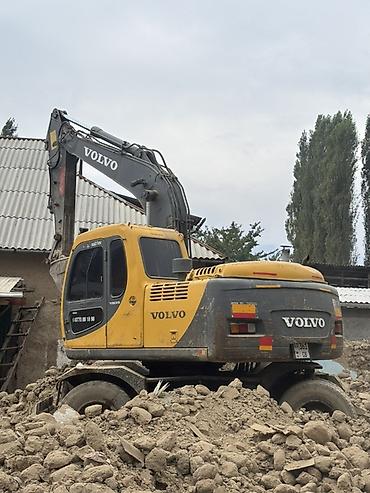 насос гидронасос: Экскаватор, Volvo, Колесный — 2
