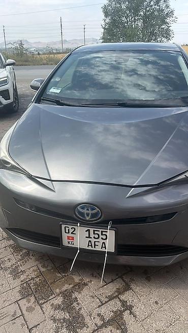 кэмри 70: Toyota Prius: 2018 г., 1.8 л, Гибрид, Хетчбек — 2
