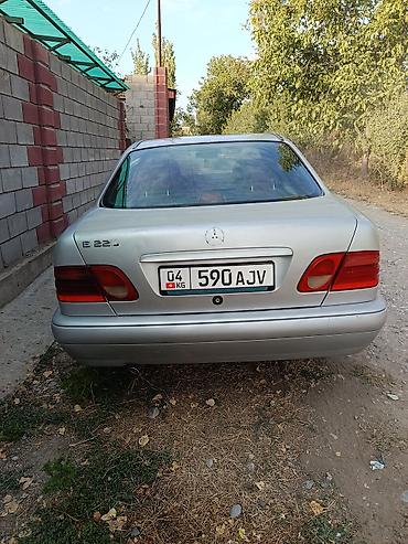 авто эмаль: Mercedes-Benz E-Class: 1995 г., 2 л, Бензин, Седан — 7