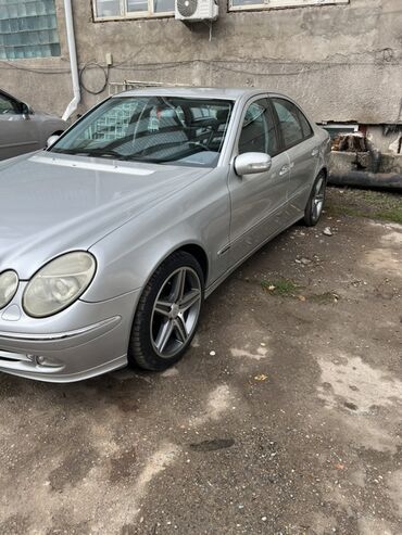 машина форостер: Mercedes-Benz E-Class: 2004 г., 3.2 л, Седан