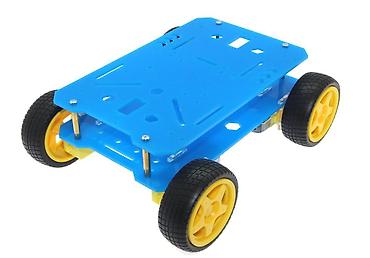 oyuncaq tir: Kateqoriya: Robot Dəstləri > Robot Gövdələri Məhsul: 4WD Mobil — 3